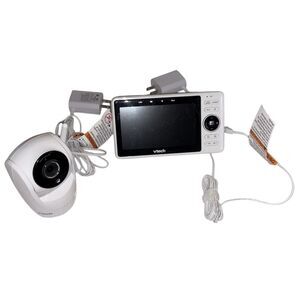 VTech VM901HD White 5" Smart WiFi 1080P Full HD Pan & Tilt Baby Monitor